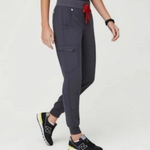 FIGS Zamora joggers - XXS Tall (Charcoal gray)